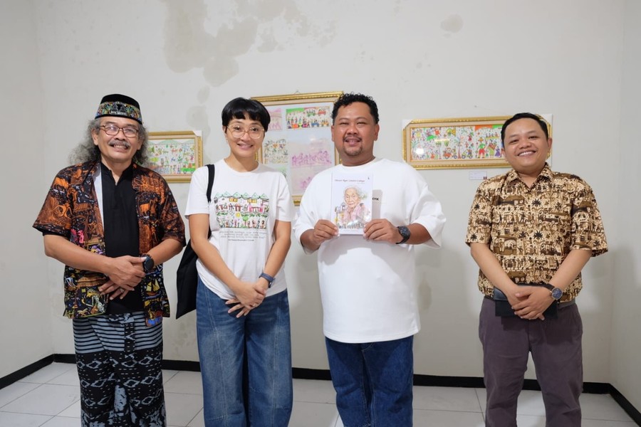 Bupati Gresik Dorong Rumah Kreasi Damar Kurung Jadi Pusat Budaya yang Terhubung dengan Pariwisata