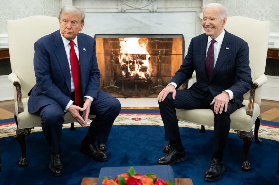 Biden Kritik Keras Trump, Sebut Pecundang Korup yang Narsis