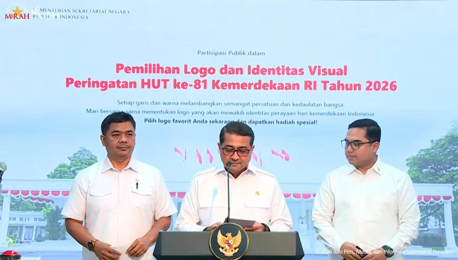 Pemerintah Buka Jajak Pendapat Logo HUT Ke-81 RI pada 24-28 Juni 2026