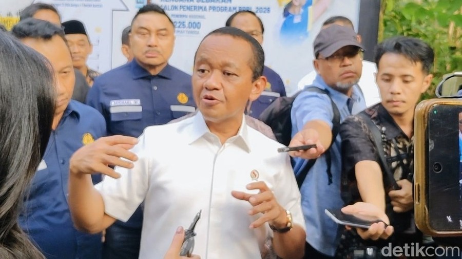 Bahlil Tepis Isu Kelangkaan Batu Bara Sebagai Pemicu Listrik Mati Bergilir di Jawa