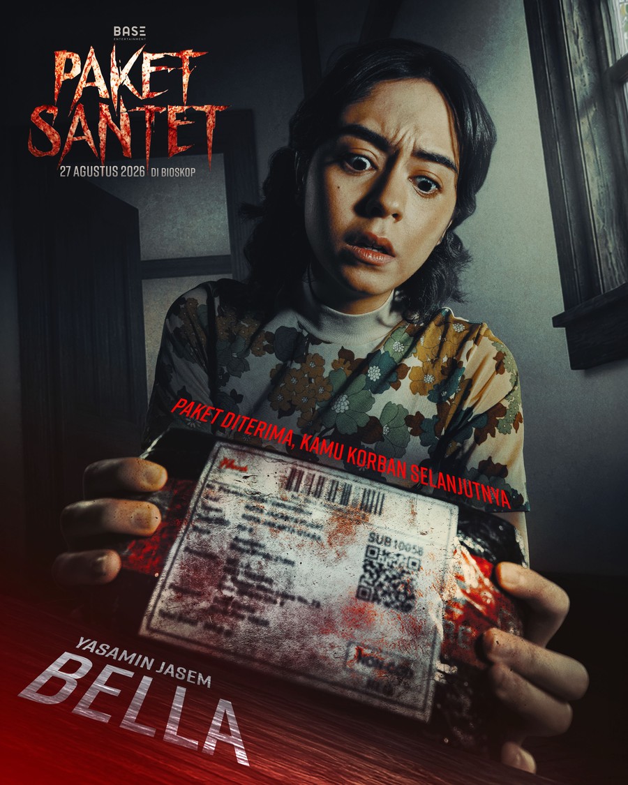 Dampak Psikologis Main Film Horor, Yasamin Jasem Kini Waswas Setiap Kali Terima Kiriman Paket