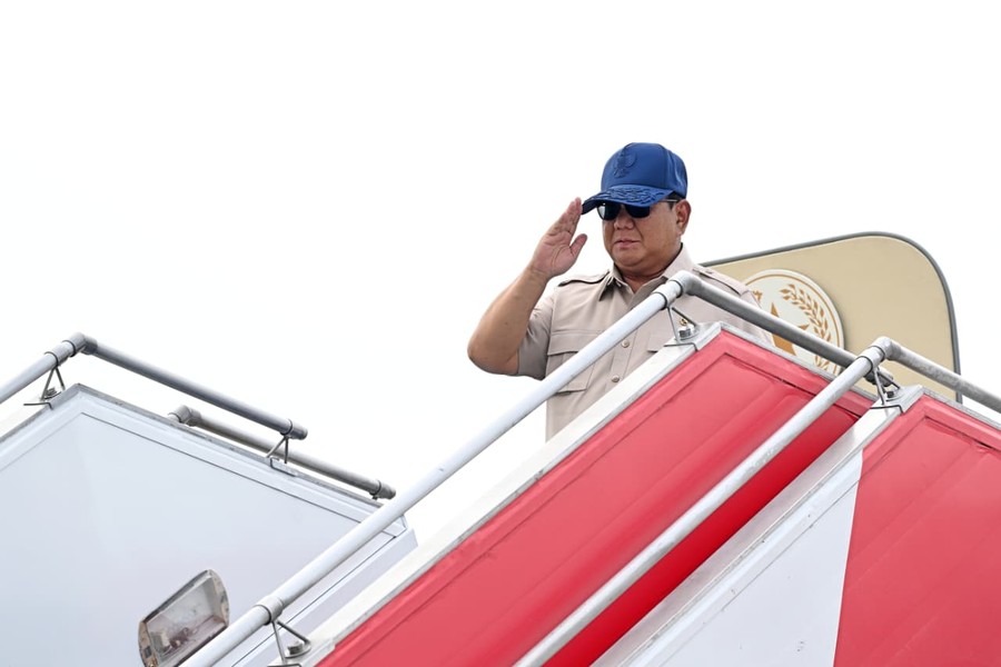 Prabowo Bertolak ke Madura untuk Resmikan Jalan Inpres dan Hadiri Munas NU