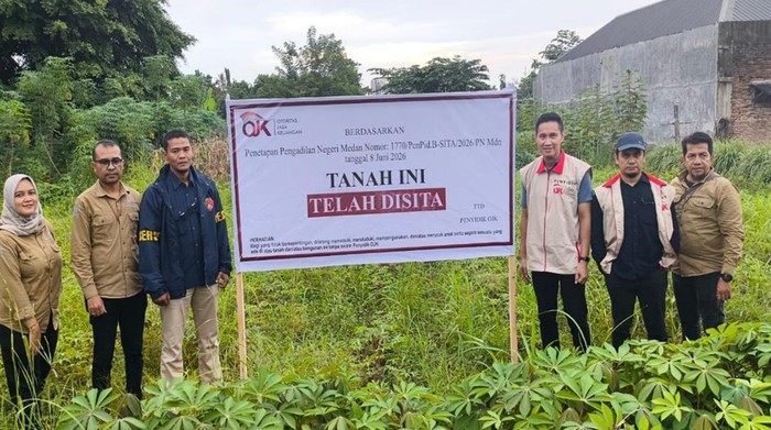 OJK Sita 41 Aset Tanah dan Bangunan Milik BPRS GP Medan Terkait Dugaan Kredit Palsu