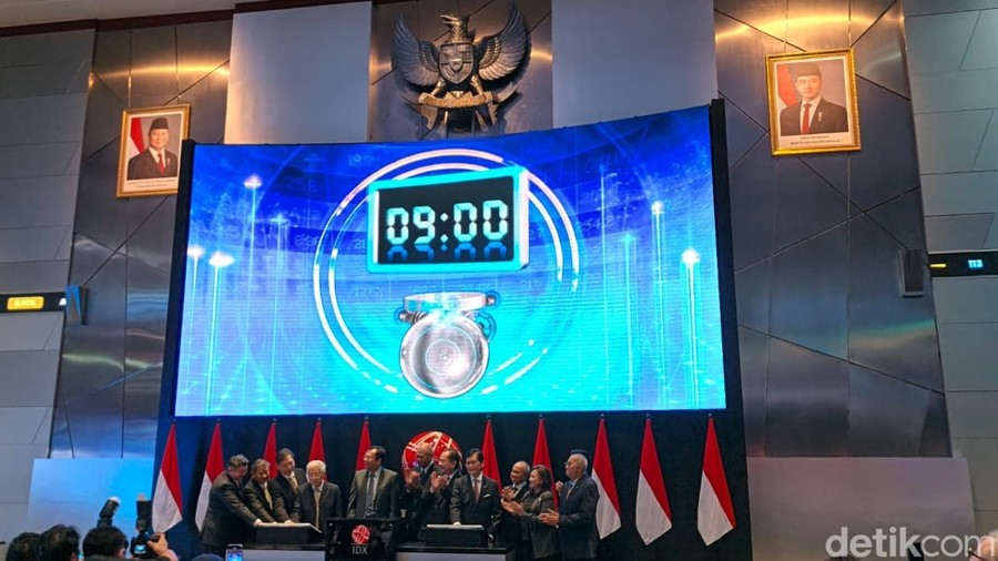 Saham JELI Melonjak 25%, JECK Nyaris ARA pada Debut Perdagangan di Bursa