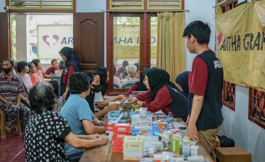 Komitmen Yayasan Artha Graha Bantu Masyarakat