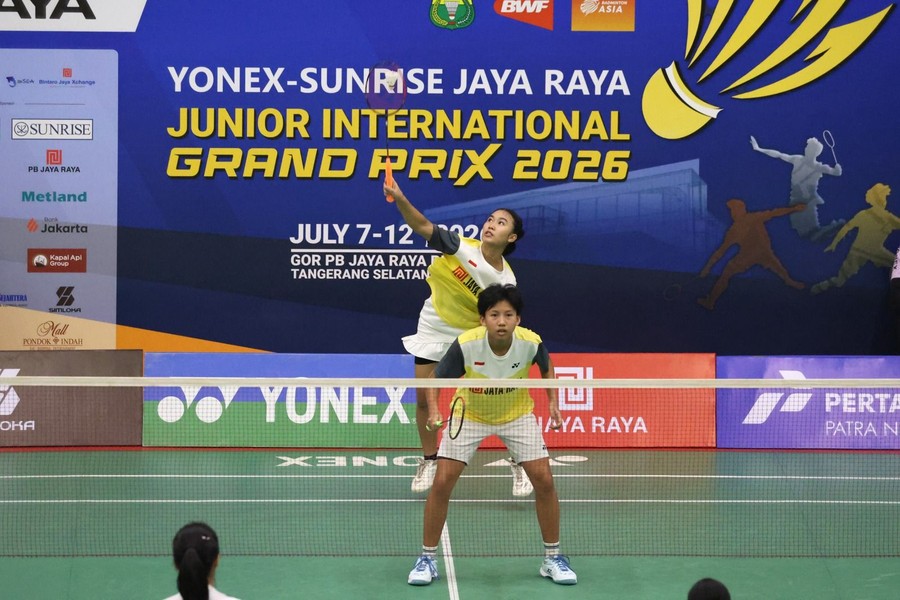 Jaya Raya Junior International Grand Prix 2026 Dimulai!