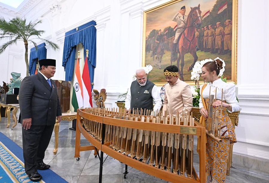 Alat Musik Diplomasi di Istana Merdeka
