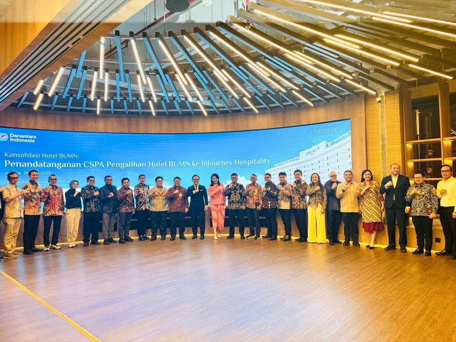 Transformasi Besar Sektor Perhotelan: InJourney Resmi Kelola Seluruh Hotel BUMN