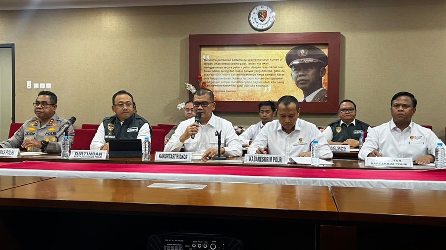Kortas Tipikor Polri Jerat Pelaku dengan Pasal Pencucian Uang dalam Skandal Pengadaan Batu Bara