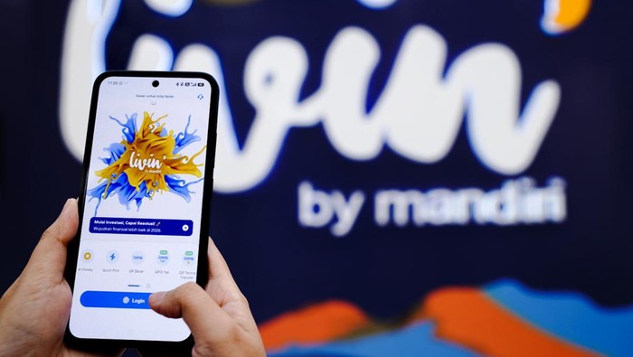 Livin' by Mandiri Terus Tumbuh, Transaksi Cardless Jadi Salah Satu Fitur Pilihan