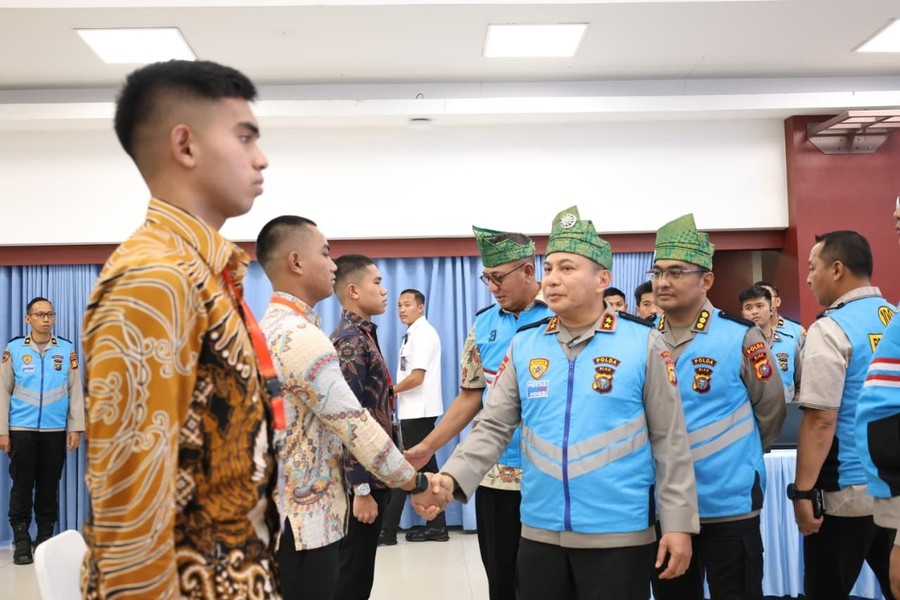 14 Putra-Putri Riau Lolos Seleksi Akpol 2026, Kapolda Tekankan Integritas dan Disiplin