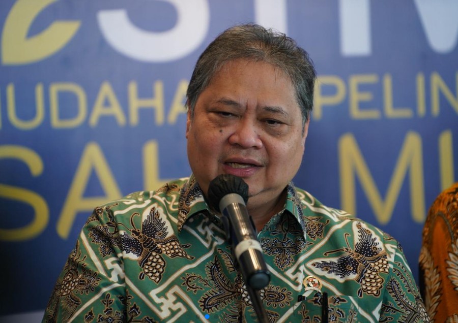Airlangga Beberkan Strategi Pemerintah Dorong UMKM Naik Kelas