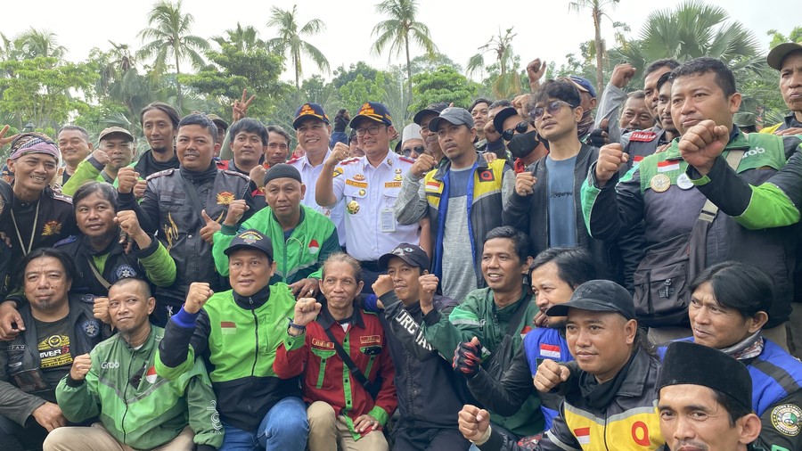 Dishub DKI Akan Koordinasi dengan Pengelola Gedung untuk Sediakan Parkir Khusus Ojol