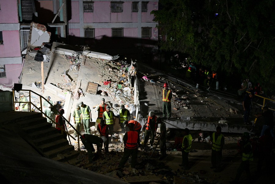 AS Kirim Kapal Perang ke Venezuela, Kucurkan Bantuan Gempa Rp 2,6 T
