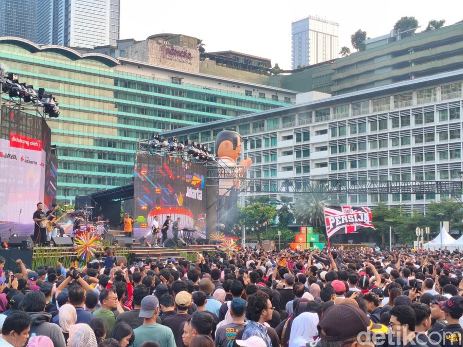 Jak Mania Doakan Jakarta Sukses dan Persija Juara di Puncak HUT DKI Ke-499