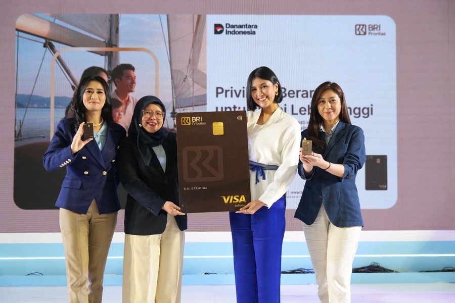 BRI Bersama Visa Luncurkan Kartu Kredit Infinite Prioritas untuk Nasabah Premium