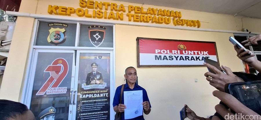 Keluarga Dokter Icha Resmi Laporkan Tiga Anggota DPRD NTT ke Polda