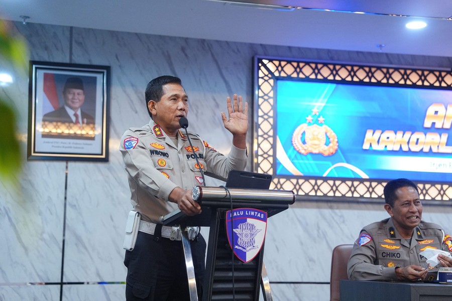 Kakorlantas: Sinergi dan Kolaborasi Jadi Kunci Utama Terwujudnya Kamseltibcarlantas