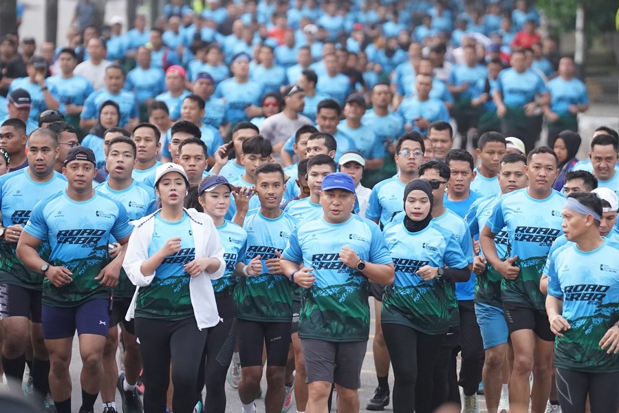 Gerakan Sosial dan Kepedulian Karhutla dalam Riau Bhayangkara Run 2026 Diapresiasi Legislator