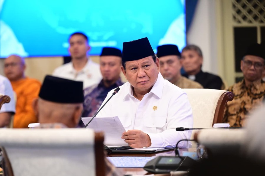 Presiden Prabowo Resmi Teken Revisi UU Polri