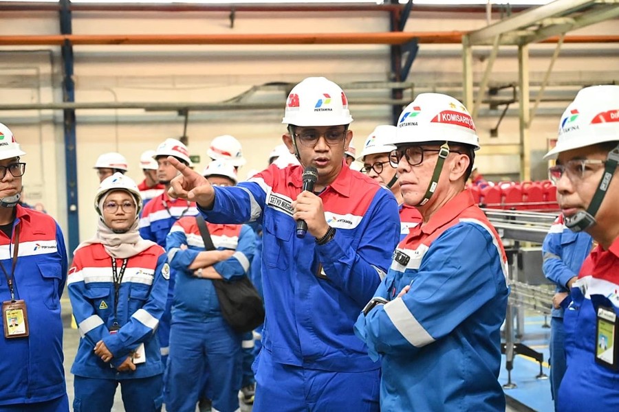 Komut Pertamina Pastikan HSSE Jadi Fondasi Utama Keandalan Operasional