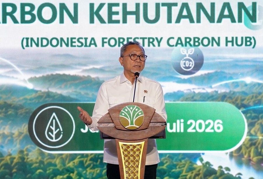 Zulhas: Masyarakat Harus Merasakan Manfaat Ekonomi Karbon