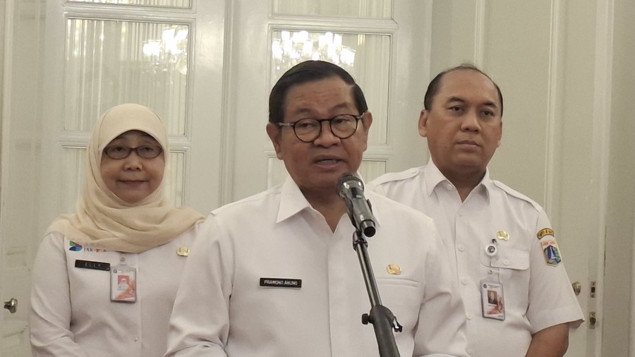 Gubernur Pramono: Jakarta International Marathon Sumbang Putaran Ekonomi Rp 255 Miliar