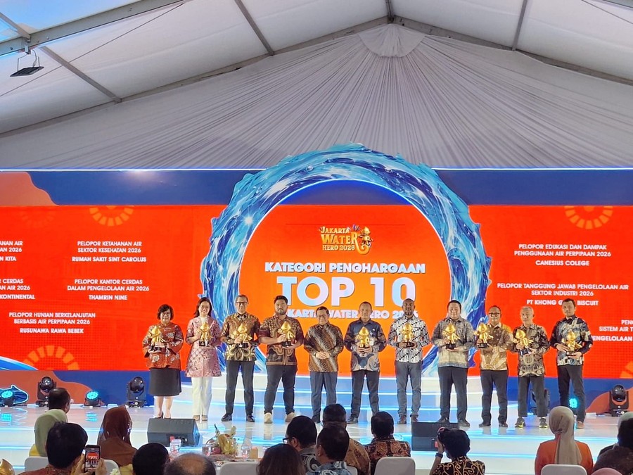 PAM JAYA Gelar Jakarta Water Hero, Beri Penghargaan Pelanggan di HUT Ke-499 DKI