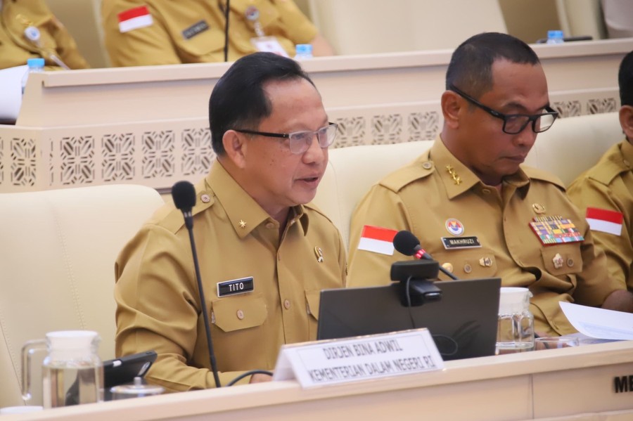 Jakarta  – Menteri Dalam Negeri (Mendagri) Muhammad Tito Karnavian yang juga menjabat sebagai Kepala Badan Nasional Pe