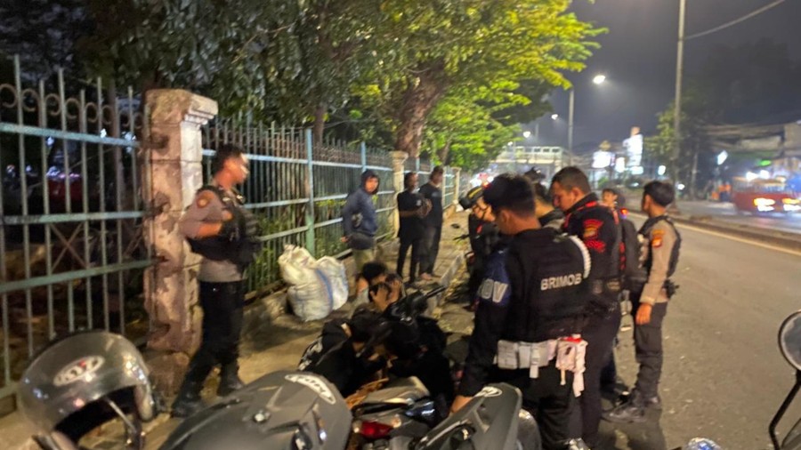 Jakarta  – Aksi tawuran yang hendak terjadi di wilayah Kecamatan Kramat Jati, Jakarta Timur, berhasil digagalkan oleh 