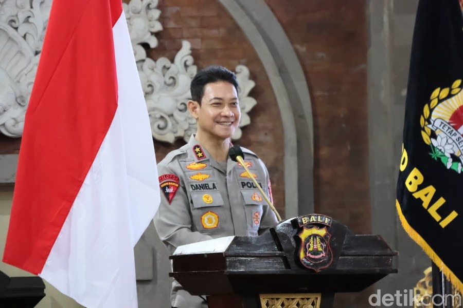 Irjen Daniel: Bali Adalah Etalase Indonesia, Stabilitas Keamanan Jadi Sorotan Dunia