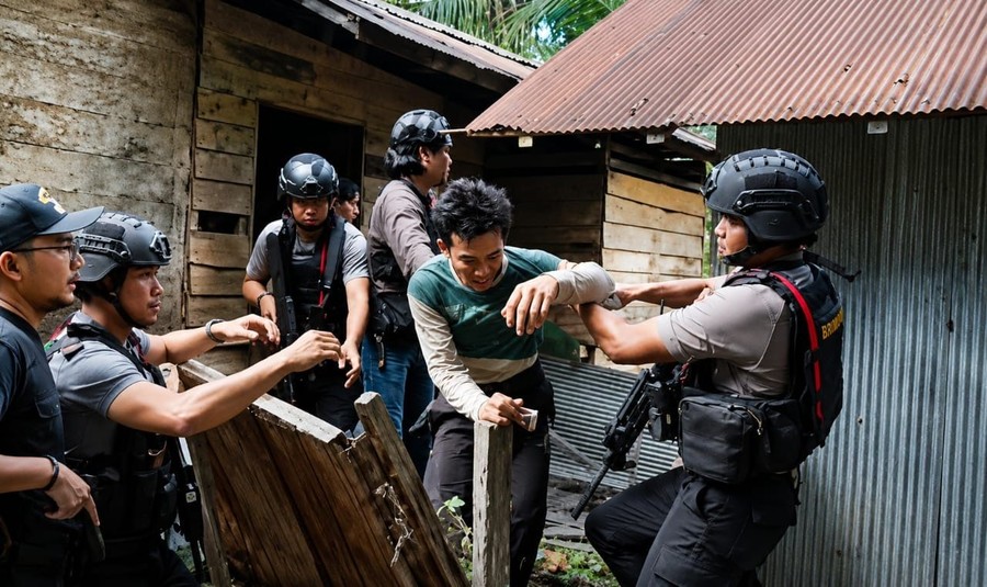 Tiga Tersangka dari Lima yang Diamankan