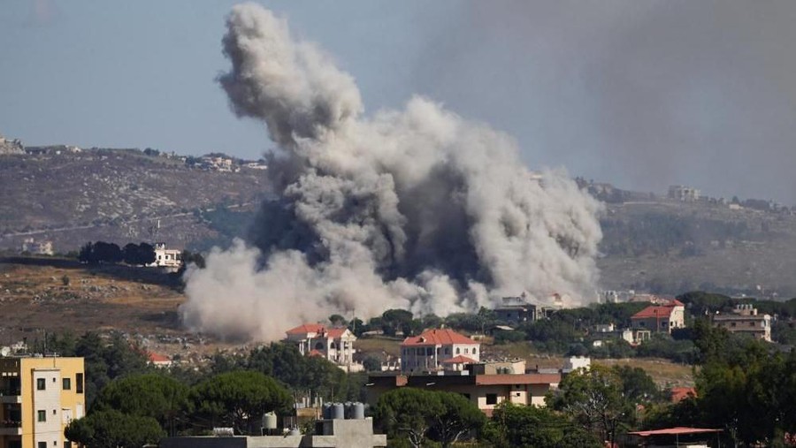 AS Sebut Israel dan Hizbullah Capai Kesepakatan Gencatan Senjata, Serangan di Lebanon Selatan Masih Berlanjut