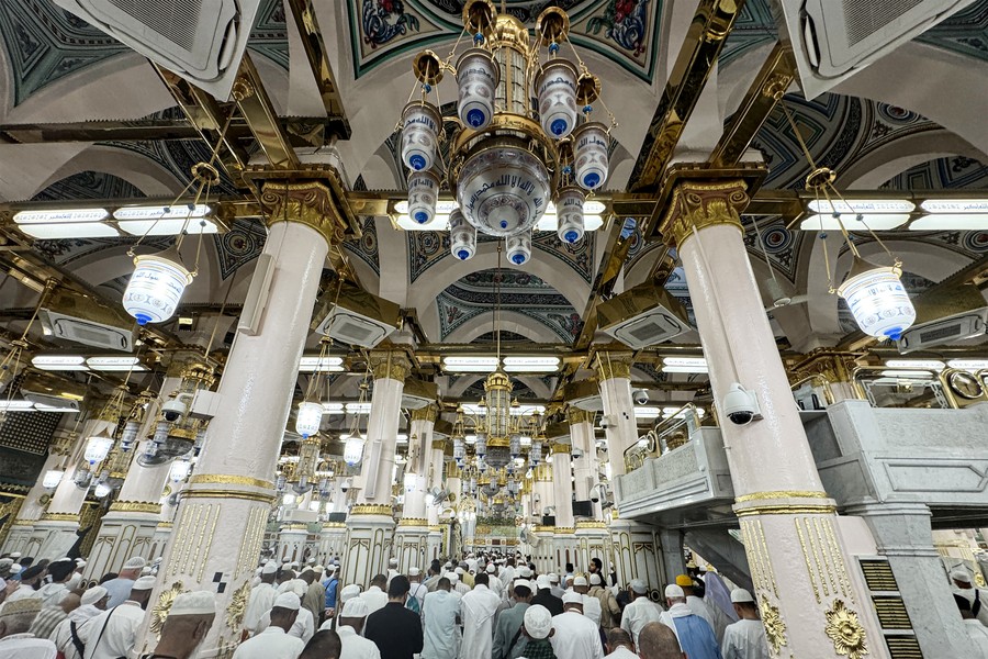 12 Imbauan Baru di Masjid Nabawi, Jemaah Indonesia Wajib Patuh!