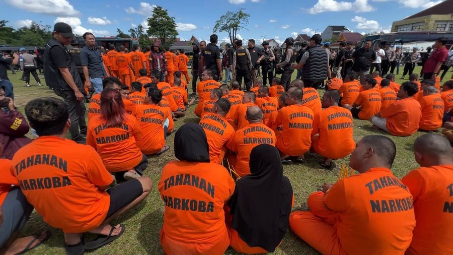 LPM Pekanbaru Dukung Polda Riau Tindak Peredaran Narkoba di Kampung Panger