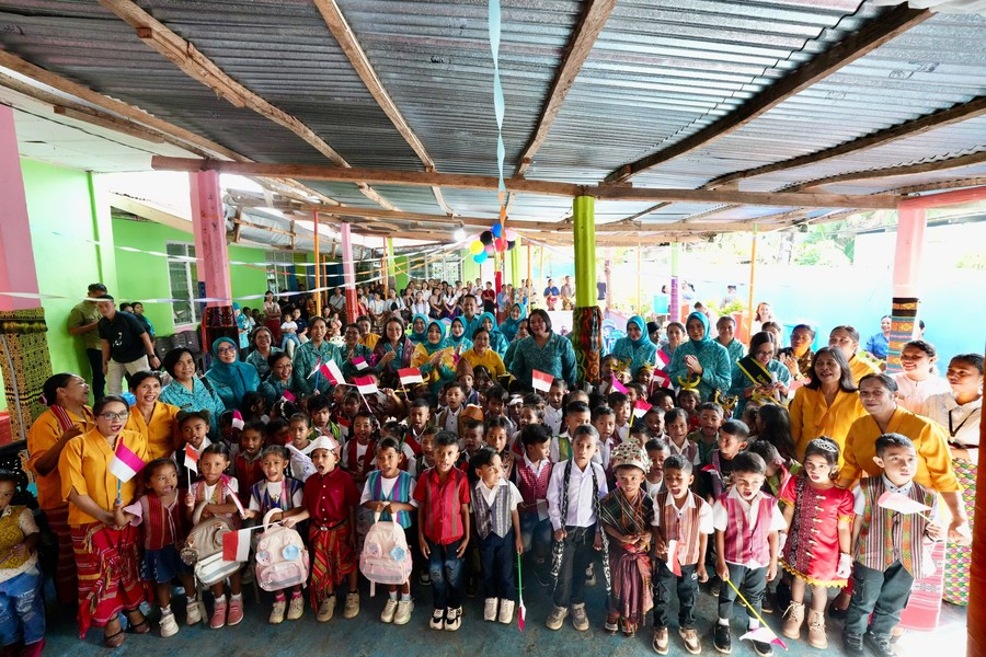 Ketum TP PKK Bicara Pentingnya Peran Keluarga dalam Bentuk Karakter Anak