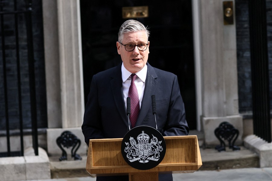 PM Inggris Keir Starmer Mundur: Demi Partai dan Negara, Saya Bukan yang Tepat untuk Memimpin