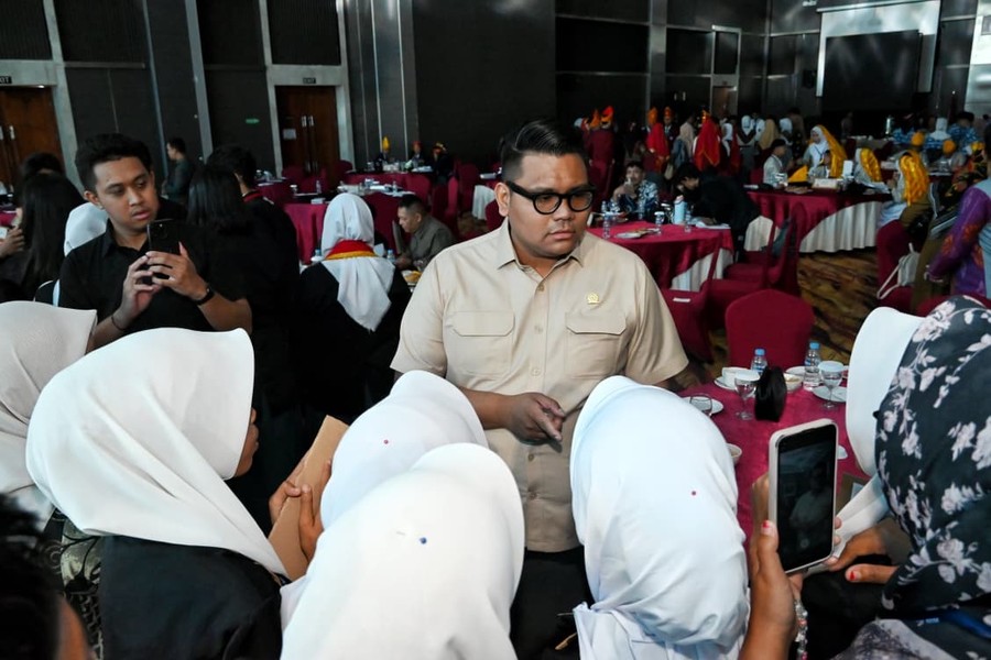 Wakil Ketua MPR Apresiasi Tingginya Antusiasme Pelajar dalam LCC Empat Pilar di Sulawesi Tengah