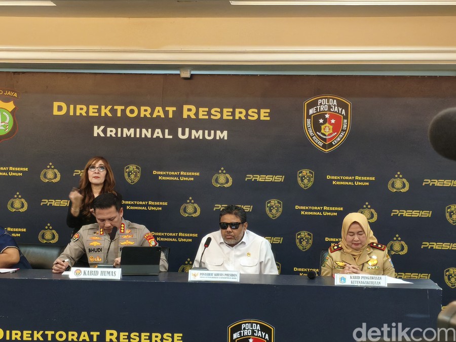 Said Iqbal Fasilitasi Pembuatan BPJS untuk Tiga Karyawan Percetakan Korban Penyekapan di Jakpus
