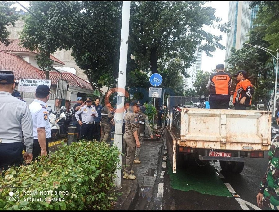 Penertiban Parkir Liar di Jakarta Terus Dilakukan Tanpa Pandang Bulu