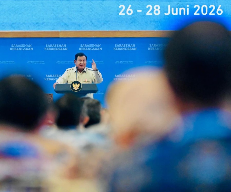 Prabowo Singgung Swasta Ikut Nikmati Subsidi Listrik-BBM