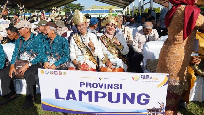 Lampung Terpilih Secara Mutlak Jadi Tuan Rumah Penas Petani Nelayan 2029