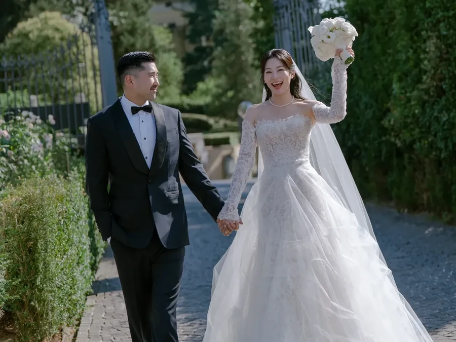 Bintang K-Pop Demon Hunters Arden Cho Resmi Menikah di Italia