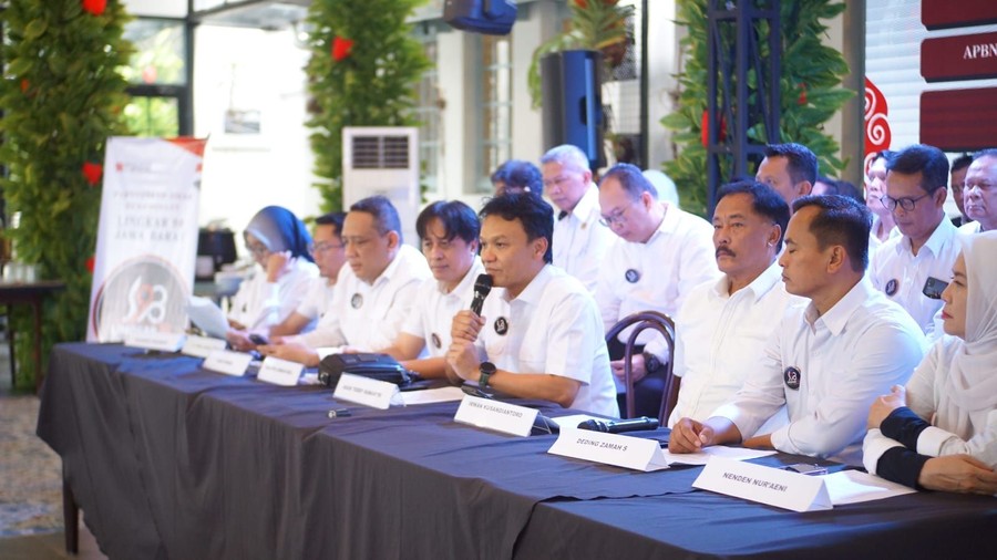 Lingkar 98 Jabar Konsolidasi, Tegaskan Dukung Program Kerakyatan Presiden