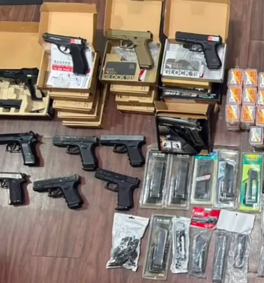 Penyamaran Polisi Ungkap Penjualan Puluhan Airgun di Pelabuhan Priok