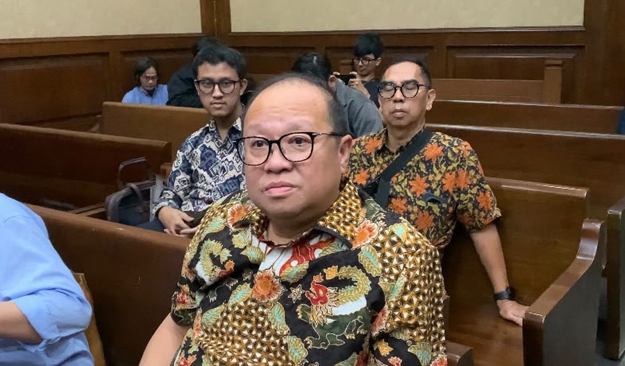 Hendarto Terdakwa Kasus Korupsi LPEI Divonis 8 Tahun Penjara