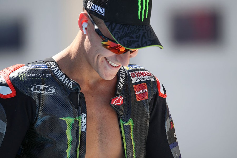 Salam Perpisahan Fabio Quartararo untuk Yamaha Setelah Delapan Tahun Bersama