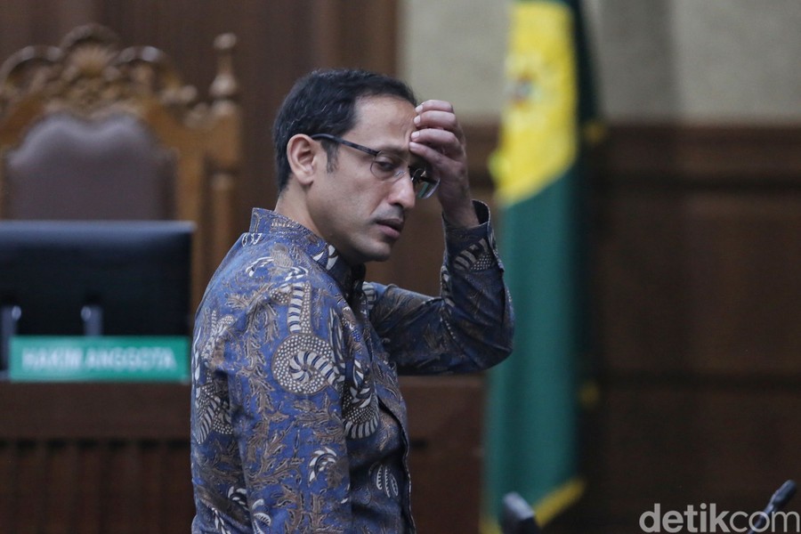 Nadiem Makarim Divonis 10 Tahun Penjara di Kasus Korupsi Chromebook