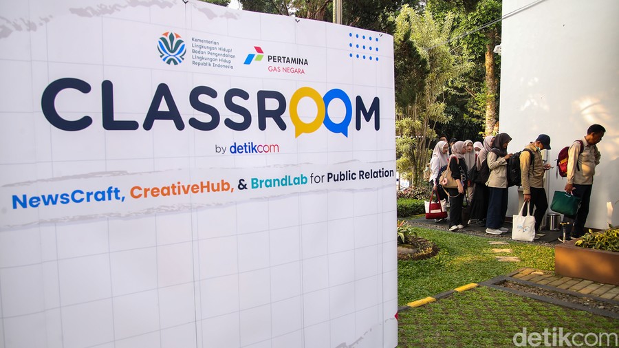 KLH Asah Skill Humas di Era Digital Lewat The Classroom Batch 2