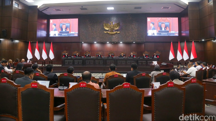 MK Tak Terima Gugatan UU Pilkada: Pemilihan Saat Ini Memang Secara Langsung
